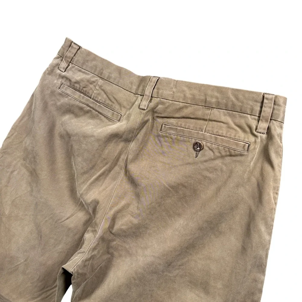 Banana Republic Chino Pants Mens 32x29 Tan Straight Leg Preppy Old Money